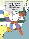 Cover: Map of the United States Sticker Picture - Dover Children's