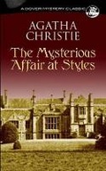 Cover: The Mysterious Affair at Styles - Dover Publications Inc.