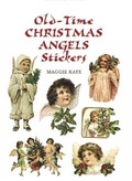 Cover: Old-Time Christmas Angels Stickers - Dover Publications Inc.