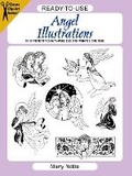 Cover: Ready-To-Use Angel Illustrations - Dover Publications Inc.
