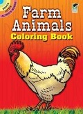 Cover: Farm Animals Coloring Book - Dover Children's