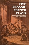 Cover: Five Classic French Plays - Dover Publications Inc.