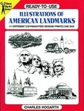 Cover: Ready-to-Use Illustrations of American Landmarks - Dover Publications Inc.