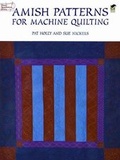 Cover: Amish Patterns for Machine Quilting - Dover Publications Inc.