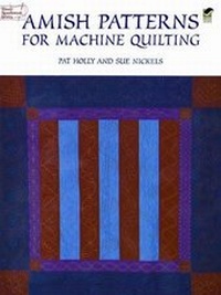 Enlarge image Cover: Amish Patterns for Machine Quilting - Dover Publications Inc.