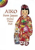 Cover: Aiko from Japan Sticker Paper Doll - Dover Publications Inc.