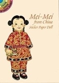 Cover: Mei-Mei from China Sticker Paper Doll - Dover Children's