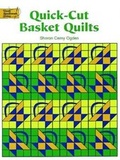 Cover: Quick-Cut Basket Quilts - Dover Publications Inc.