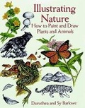 Cover: Illustrating Nature - Dover Publications Inc.