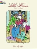 Cover: Little Women Coloring Book - Dover Children's