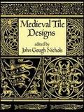 Cover: Medieval Tile Design - Dover Publications Inc.