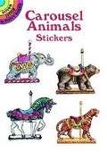 Cover: Carousel Animals Stickers - Dover Children's