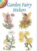 Cover: Garden Fairy Stickers - Dover Publications Inc.