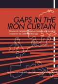 Cover: Gaps in the Iron Curtain - Economic Relation Between Neutral and Socialist States in Cold War Europe - Uniwersytet Jagiellonski, Wydawnictwo