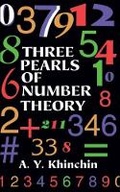 Cover: Three Pearls of Number Theory - Dover Publications Inc.