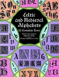 Cover: Celtic and Medieval Alphabets - Dover Publications Inc.