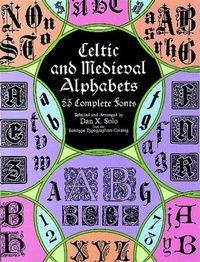 Enlarge image Cover: Celtic and Medieval Alphabets - Dover Publications Inc.