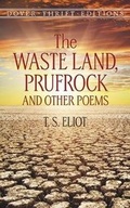 Cover: The Waste Land, Prufrock, and Other Poems - Dover Publications Inc.