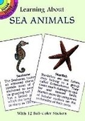 Cover: Learning About Sea Animals - Dover Children's
