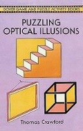 Cover: Puzzling Optical Illusions - Dover Publications Inc.
