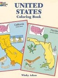 Cover: United States Coloring Book - Dover Children's