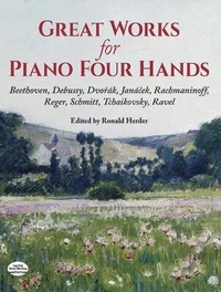 Abbildung von: Great Works, For Piano Four Hands - Dover Publications Inc.
