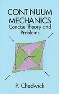 Cover: Continuum Mechanics - Dover Publications Inc.