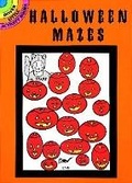 Cover: Halloween Mazes - Dover Children's
