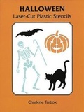 Cover: Halloween Laser-Cut Plastic Stencils - Dover Publications Inc.