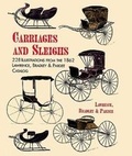 Cover: Carriages and Sleighs - Dover Publications Inc.