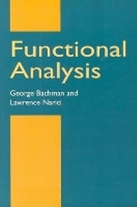 Enlarge image Cover: Functional Analysis - Dover Publications Inc.