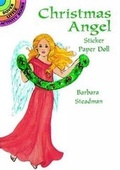 Cover: Christmas Angel Sticker Paper Doll - Dover Publications Inc.