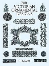 Enlarge image Cover: 700 Victorian Ornament Designs - Dover Publications Inc.