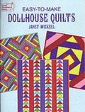 Cover: Make Dollhouse Quilts - Dover Publications Inc.