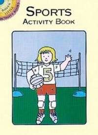 Enlarge image Cover: Sports Activity Book - Dover Publications Inc.