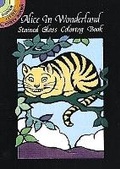 Cover: Alice in Wonderland Stained Glass C - Dover Children's