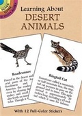 Cover: Learning About Desert Animals - Dover Publications Inc.