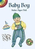 Cover: Baby Boy Sticker Paper Doll - Dover Publications Inc.