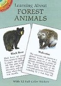 Cover: Learning About Forest Animals - Dover Children's