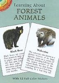 Enlarge image Cover: Learning About Forest Animals - Dover Children's
