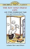 Cover: The Boy Who Drew Cats and Other Japanese Fairy Tales - Dover Publications Inc.