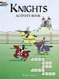 Enlarge image Cover: Knights Activity Book - Dover Publications Inc.
