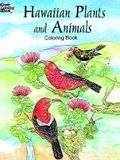 Cover: Hawaiian Plants and Animals Colouring Book - Dover Children's