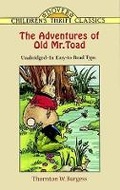 Cover: The Adventures of Old Mr. Toad - Dover Children's