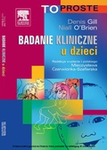 Cover: Badanie kliniczne u dzieci. Seria To Proste - Elsevier
