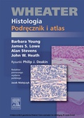 Cover: Histologia. Podrecznik i atlas, Wheather - Elsevier