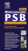 Cover: Weterynaryjne PSB Mosby. PRAKTYCZNIE SZCZEG&Oacute;LOWO BLYSKAWICZNIE - Elsevier