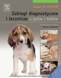 Cover: Zabiegi diagnostyczne i lecznicze u ps&oacute;w i kot - Elsevier