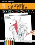 Cover: Anatomia Nettera do kolorowania - Elsevier