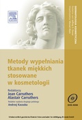 Cover: Metody wypelniania tkanek miekkich stosowane w kosmetologii. Seria Dermatologia Kosmetyczna, II wyd. - Elsevier